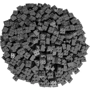 LEGO® Briques 2x2 Gris foncé - 3003 NOUVEAU ! Quantité 250x pas cher