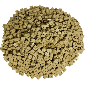 LEGO® Briques 2x2 Beige clair - 3003 NOUVEAU ! Quantité 1000x