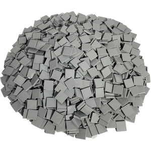LEGO® 2x2 Carreaux Gris clair - 3068b NOUVEAU  Quantité 25xVendu parkaufland