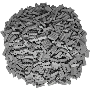 LEGO® Briques 1x4 Gris clair - 3010 NOUVEAU  Quantité 25x pas cher