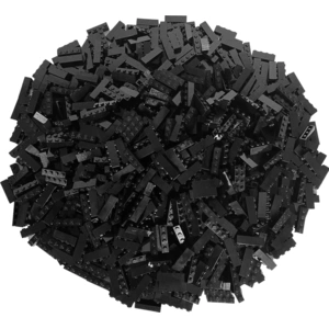 LEGO® Briques 1x4 Noir - 3010 NOUVEAU  Quantité 25xVendu parkaufland