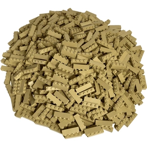 LEGO® briques 1x4 beige clair - 3010 NOUVEAU ! Quantité 25x pas cher