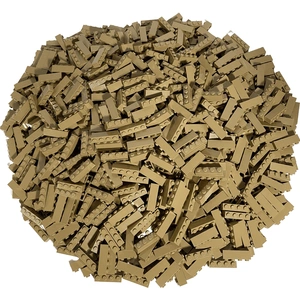 LEGO® briques 1x4 beige foncé - 3010 NOUVEAU ! Quantité 25x pas cher