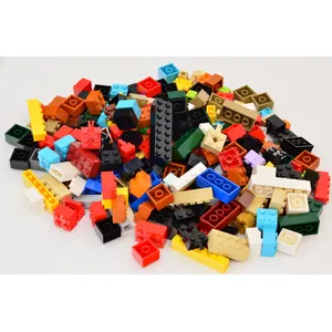 LEGO® Briques hautes Mélange de couleurs NOUVEAU ! Quantité 800 pas cher
