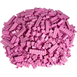 LEGO® Briques spéciales Mélange rose NOUVEAU ! Quantité 800x - Chaque ... pas cher
