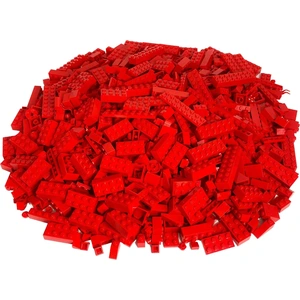 LEGO® Briques spéciales Mélange rouge NOUVEAU ! Quantité 800x - Chaque... pas cher