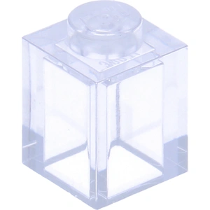LEGO® 1x1 Briques hautes Transparent - 3005 NOUVEAU ! Quantité 100xVendu parkaufland
