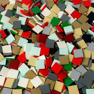 LEGO® 2x2 Carreaux Mélangé - 3068b NOUVEAU ! Quantité 250xVendu parkaufland