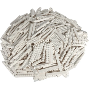 LEGO® 1x10 Briques hautes Blanc - 6111 NOUVEAU ! Quantité 250xVendu parkaufland