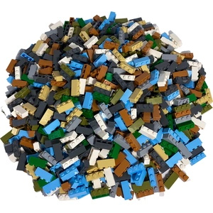 LEGO® 1x3 Briques hautes Mélange de couleurs - 3623 NOUVEAU Quantité ... pas cher