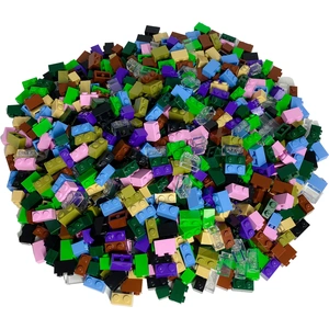 LEGO® 1x2 Briques hautes Mélange - 3004 NOUVEAU ! Quantité 1000x - Cha...