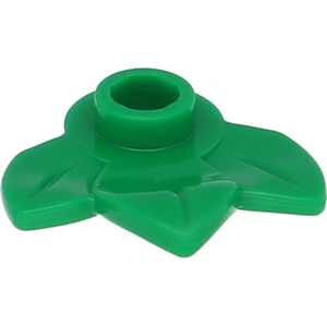 LEGO® 1x1 Fleur avec trois pétales Vert - 32607 NOUVEAU Quantité 250x pas cher
