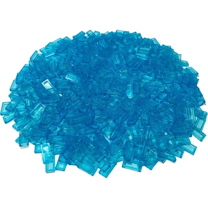LEGO® 1x2 briques Bleu clair transparent - 3069b NOUVEAU ! Quantité 10...