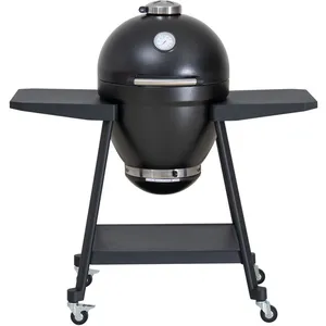Sunjoy - Barbecue au charbon de bois Kamado en forme d'oeuf avec plaqu...Vendu parconforama