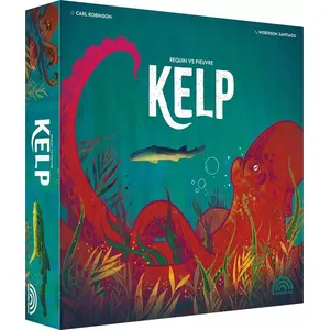 Wonderbow Games Kelp : Requin vs Pieuvre pas cher