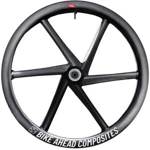Bike Ahead Roue Avant De Route Biturbo Aero Cl Disc Tubeless 12 x 100 mmVendu parbikeinn
