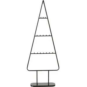 Spetebo Sapin de Noël en métal theo - 111 cm - pour décorer (petit) pas cher
