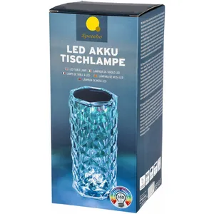 Comparateur de prix : Lampe de table led rechargeable avec 16 couleurs - env. 22 x 9,5 cm - ...