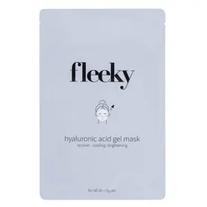 fleeky Hyaluronic Acid Gel Maske Moisturizing & Cooling Masque visage ...Vendu parflaconi