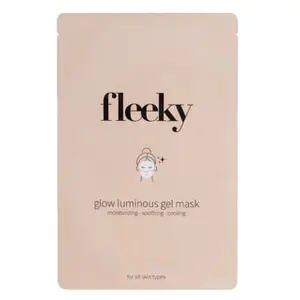 fleeky Glow Luminous Gel Maske Moisturizing & Glow Masque visage 1 art...Vendu parflaconi
