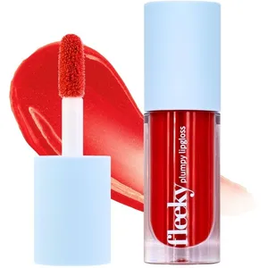 Fleeky - Plumpy Lip Gloss - Soin Hydratant avec Effet Volumateur 5 ml Rouge foncé unisex pas cher