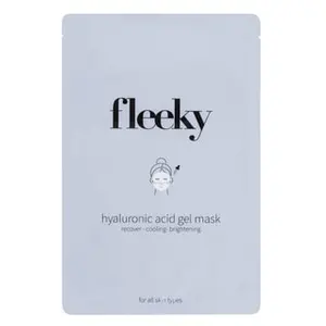 fleeky Hyaluronic Acid Gel Maske Moisturizing & Cooling Masque visage ...Vendu parflaconi