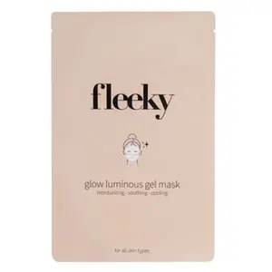 fleeky Glow Luminous Gel Maske Moisturizing & Glow Masque visage 1 art... pas cher