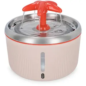 Fontaine à eau en acier inoxydable Starfish TIAKI 2litres pour chatVendu parzooplus