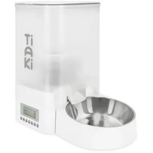 Distributeur automatique de nourriture TIAKI pour chat et petit chien ...Vendu parzooplus