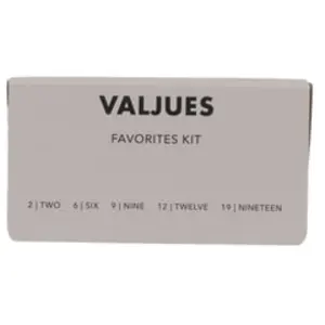 VALJUES - Clean & Silky Coffrets parfum mixte 1 pieces unisex pas cher