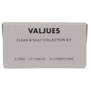 VALJUES - Clean & Silky Coffrets parfum mixte 1 pieces unisex pas cher