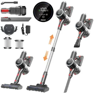 Prasky Aspirateur balai sans fil 6-en-1 léger et rechargeable avec 45 ...Vendu parjoybuy