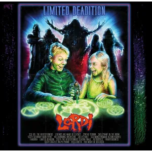 Lordi - Limited Deadition Ltd. Pink/ Blue - Marbled Vinyl pas cher