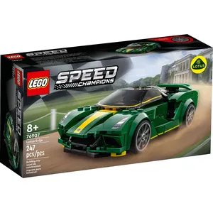 LEGO® Speed Champions Lotus Evija - 76907 NOUVEAU ! Pièces 247x pas cher