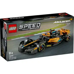 LEGO® Speed Champions McLaren Formule 1 Voiture de course 2023 - 76919... pas cher