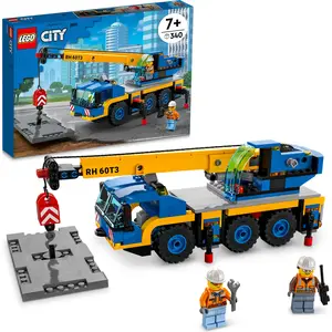 LEGO City 60324 Grue tout-terrain, Jouet pour enfants à partir de 7 an... pas cher