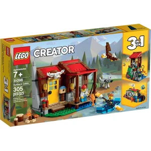 LEGO® Creator Cabane dans le désert - 31098 NOUVEAU  Pièces 305x pas cher