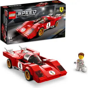 LEGO® Champions de vitesse 1970 Ferrari 512 M (76906) (291 pièces)