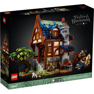 LEGO® Ideas Forge médiévale - 21325 NOUVEAU ! Pièces 2164x