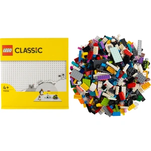 LEGO® City Mega plaisir de construire 1000 briques colorées, briques s... pas cher