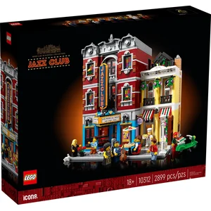 LEGO Icons - Club de jazz (10312, LEGO difficiles à trouver) pas cher