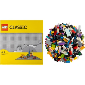 LEGO® City Méga jeu de construction 1000 briques colorées, briques spé... pas cher