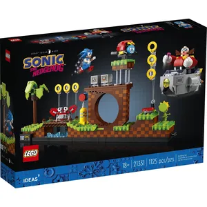 LEGO® Ideas Sonic the Hedgehog Green Hill Zone - 21331 NOUVEAU  Pièces...