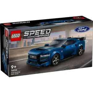 LEGO® Speed Champions Ford Mustang Dark Horse - Kit de construction de... pas cher