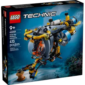 LEGO® Technic - Sous-marin d'exploration des profondeurs | Véhicule so... pas cher