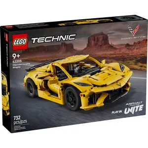 LEGO® Technic - Chevrolet Corvette Stingray | Kit de construction de v...Vendu parkaufland