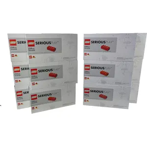 LEGO® SERIOUS PLAY Starter Bundle pour 12 personnes ( 2808 pièces ) - ...