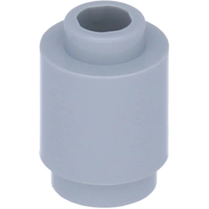 LEGO® 1x1 Briques rondes Gris clair - 3062b NOUVEAU Quantité 100xVendu parkaufland