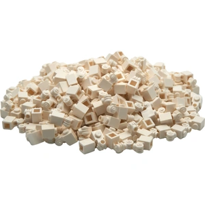 LEGO® 1x1 Briques d'ornement Blanc modifié - 20310 NOUVEAU Quantité 1... pas cher