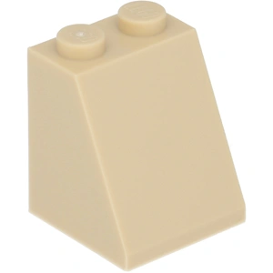 LEGO 100x 2x2x2 brique inclinée, beige pas cher